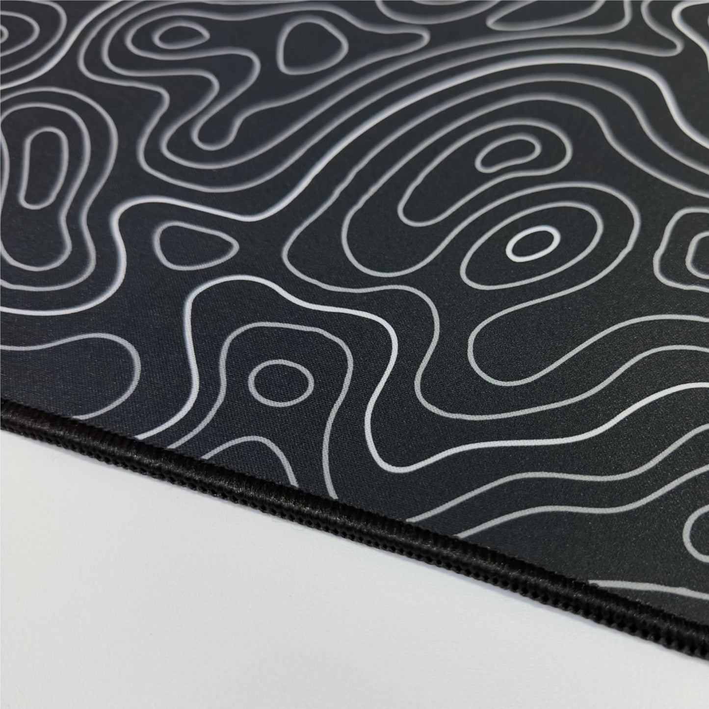 Playmax Topography X2 Mouse Mat (Black)