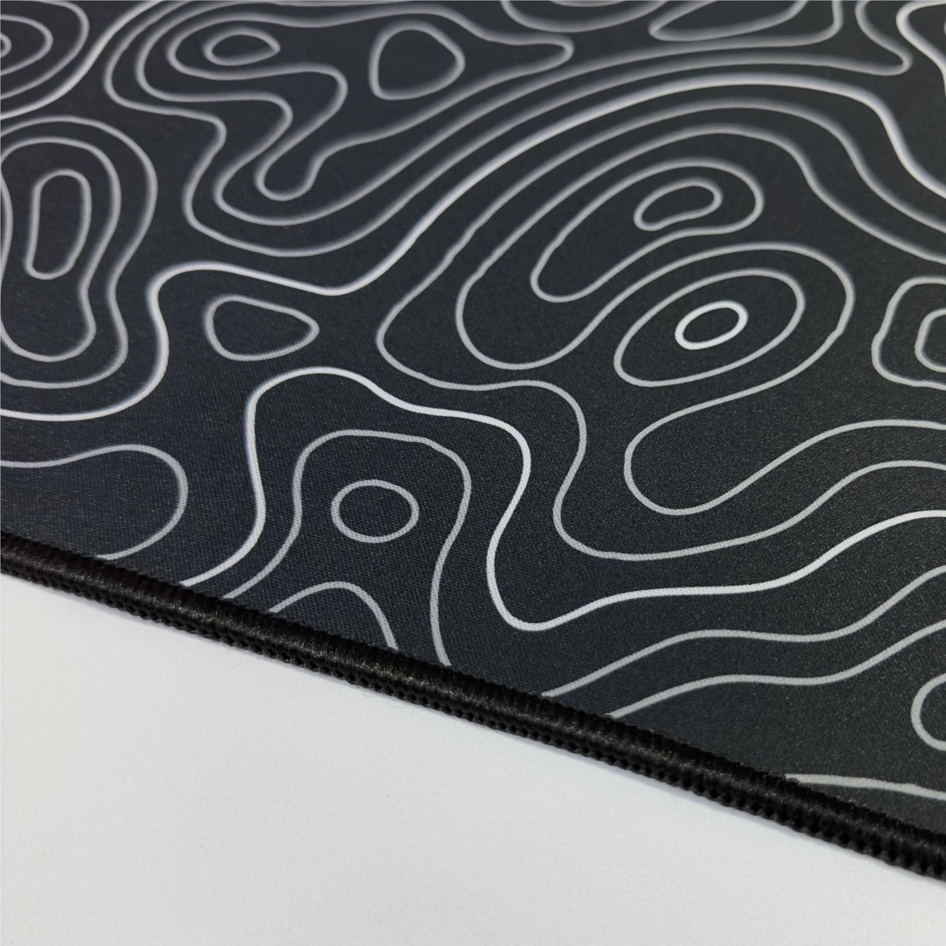 Playmax Topography X2 Mouse Mat (Black)