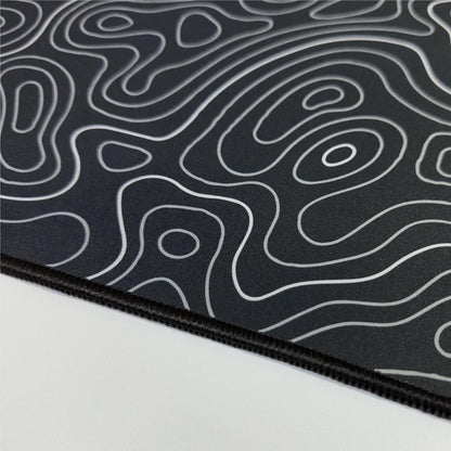 Playmax Topography X2 Mouse Mat (Black)