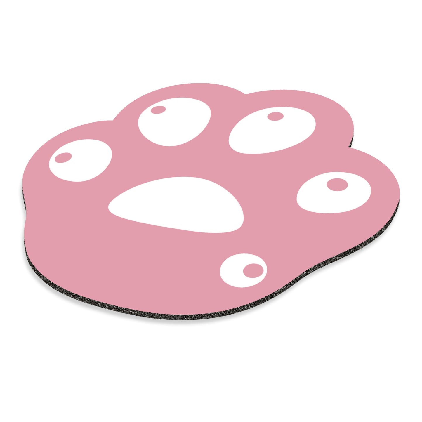 Playmax Paw Print Mouse Mat (Pink)