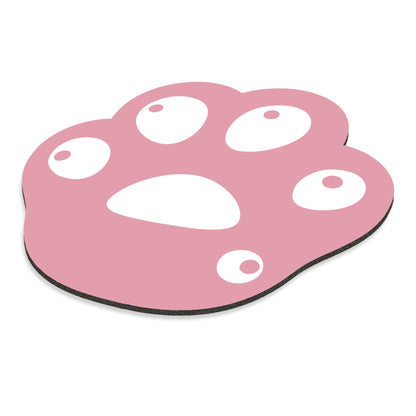 Playmax Paw Print Mouse Mat (Pink)