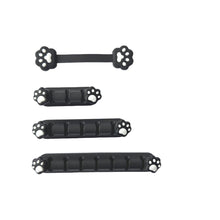 Playmax Paw Print Cable Mangement (Black/White)