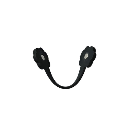 Playmax Paw Print Cable Mangement (Black/White)