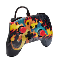 PowerA Enhanced Wired Controller for Nintendo Switch (Charizard Firestorm)