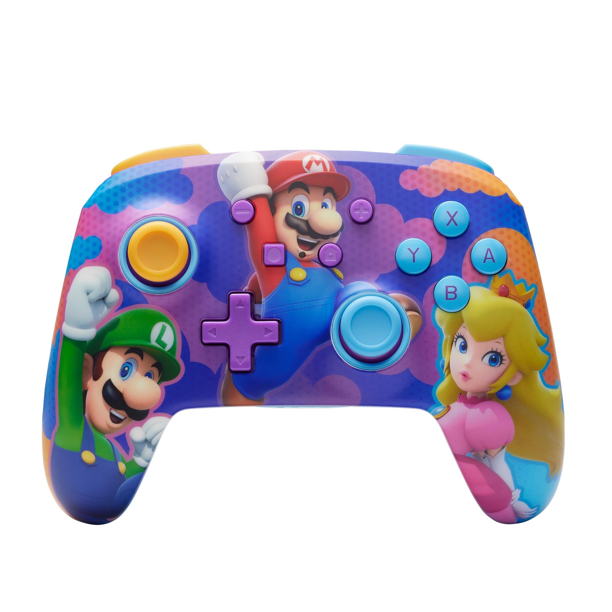 PowerA Enhanced Wireless Controller for Nintendo Switch (Color Splash