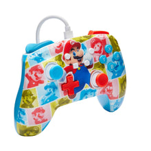 PowerA Enhanced Wired Controller for Nintendo Switch (Mario Hero Reel)