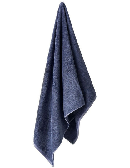 Nara Cotton Bamboo Towel Range in Blue
