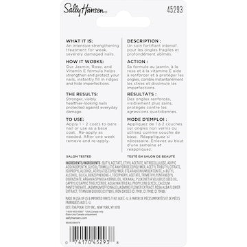 Sally Hansen Nail Rehab Treatment Strengthener Polish 10mL