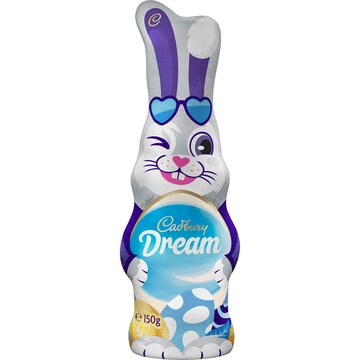 Cadbury Dream White Chocolate Easter Bunny 150g