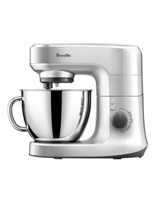 The Scraper Beater Stand Mixer in Silver