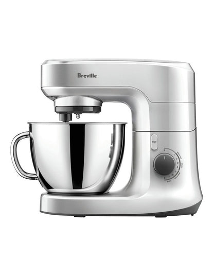 The Scraper Beater Stand Mixer in Silver