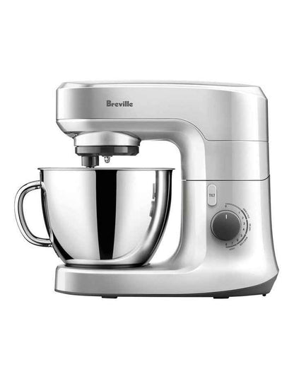 The Scraper Beater Stand Mixer in Silver