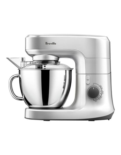 The Scraper Beater Stand Mixer in Silver