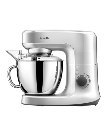 The Scraper Beater Stand Mixer in Silver