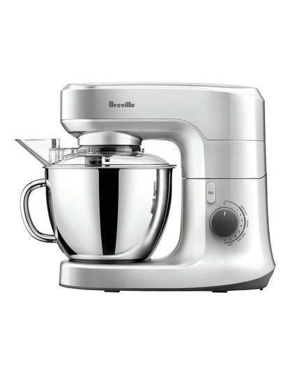 The Scraper Beater Stand Mixer in Silver