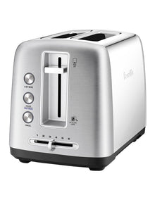 The Toast Control 2 Slice Toaster Brushed
