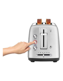 The Toast Control 2 Slice Toaster Brushed