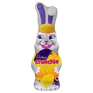 Cadbury Crunchie Chocolate Easter Bunny 170g