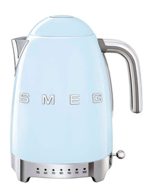 50's Style Variable Temperature Kettle Pastel Blue KLF04PBAU