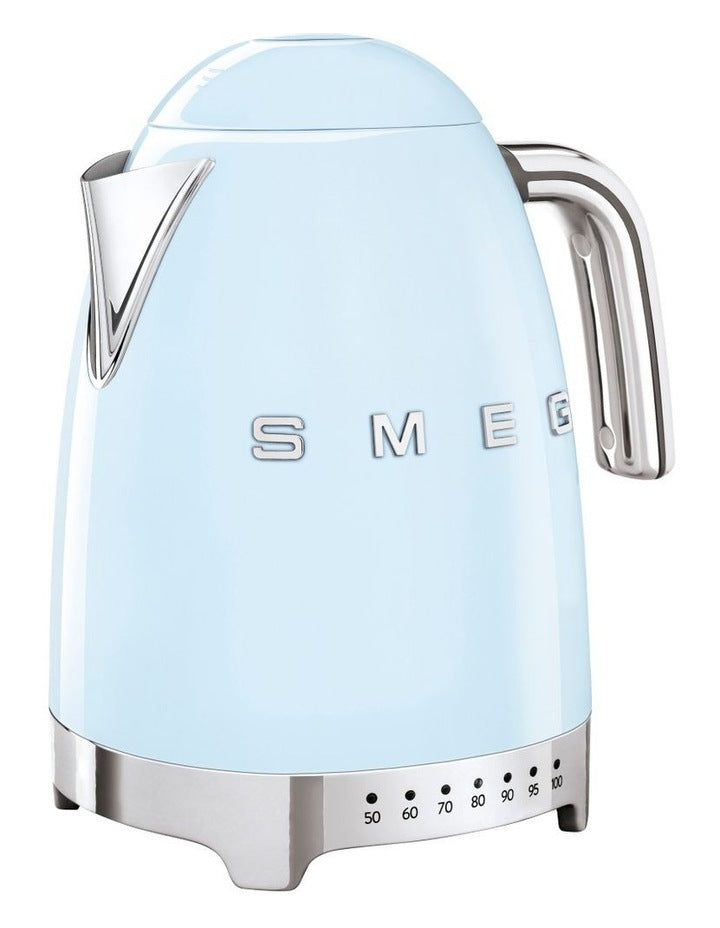 50's Style Variable Temperature Kettle Pastel Blue KLF04PBAU