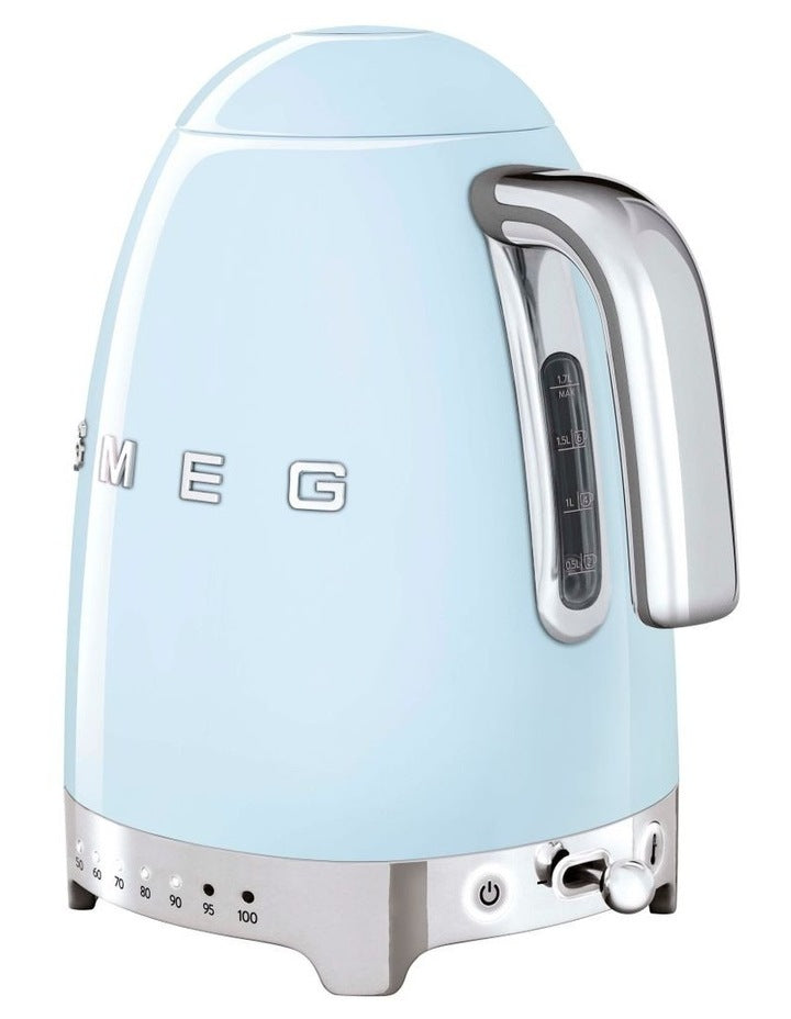 50's Style Variable Temperature Kettle Pastel Blue KLF04PBAU