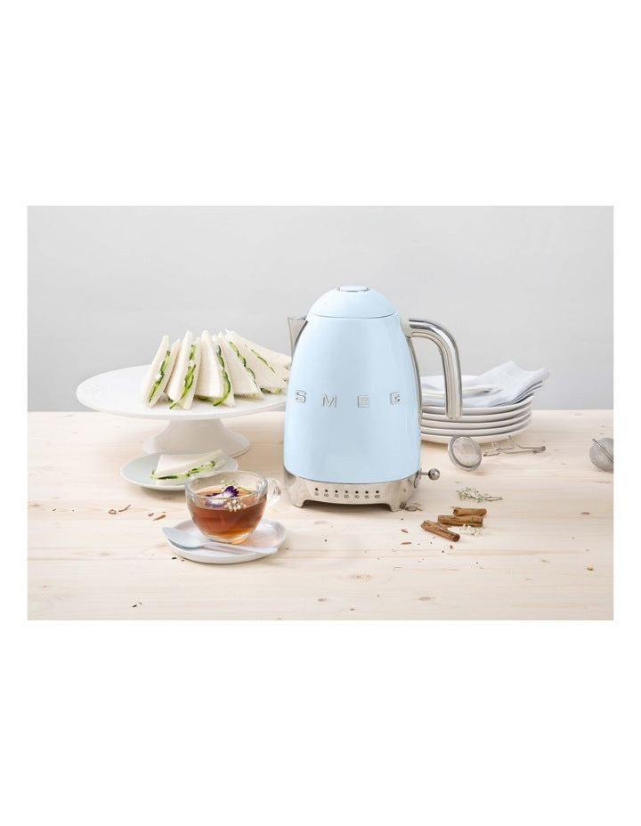 50's Style Variable Temperature Kettle Pastel Blue KLF04PBAU