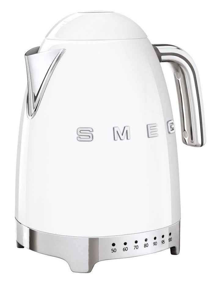 50's Style Variable Temperature Kettle White KLF04WHAU