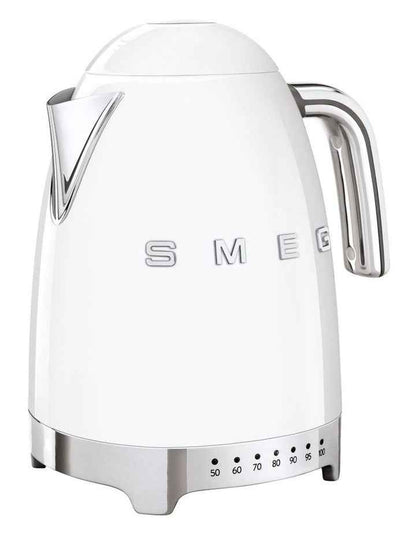 50's Style Variable Temperature Kettle White KLF04WHAU