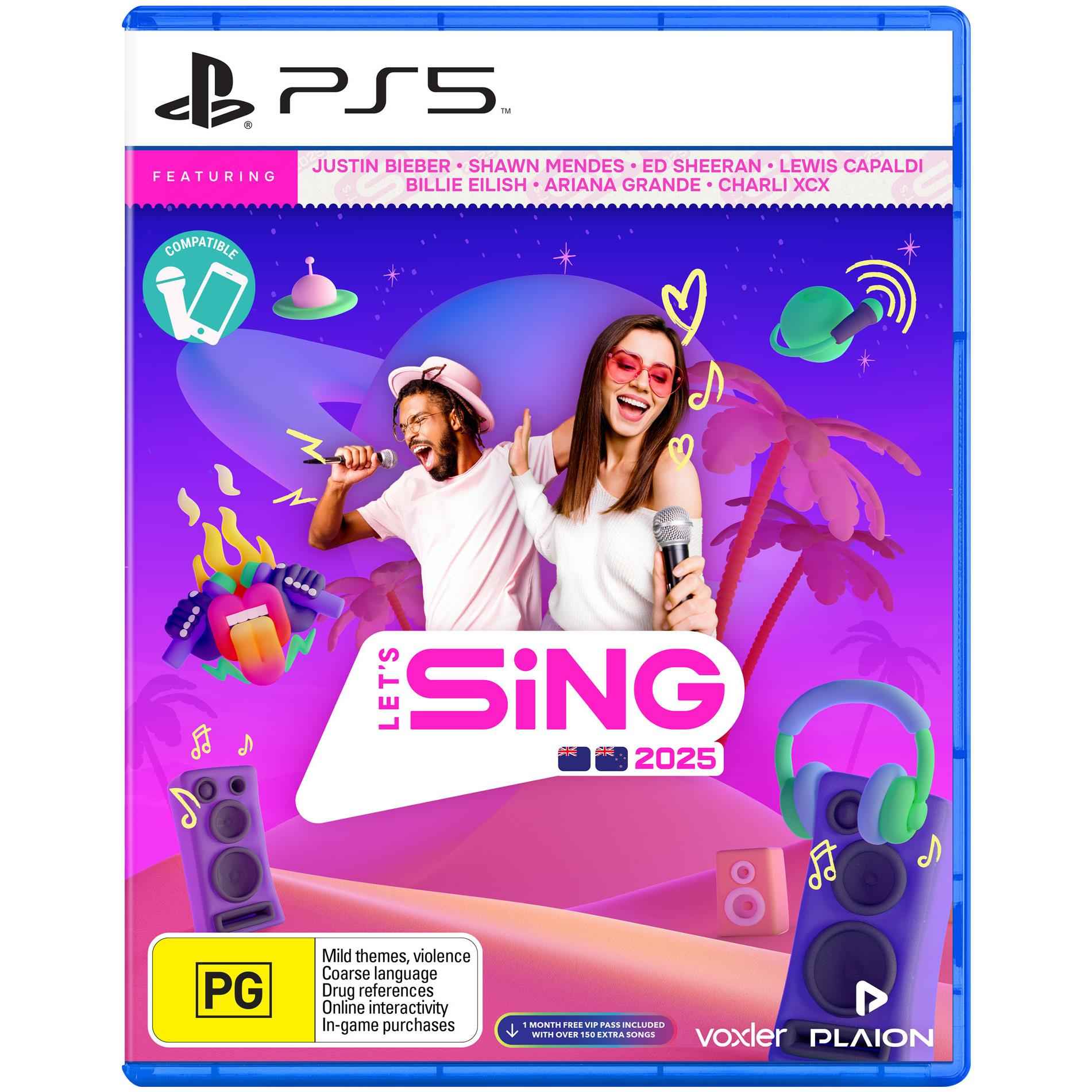 Let's Sing 2025