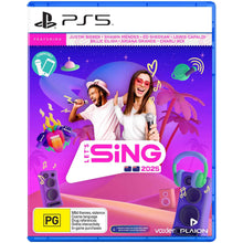 Let's Sing 2025