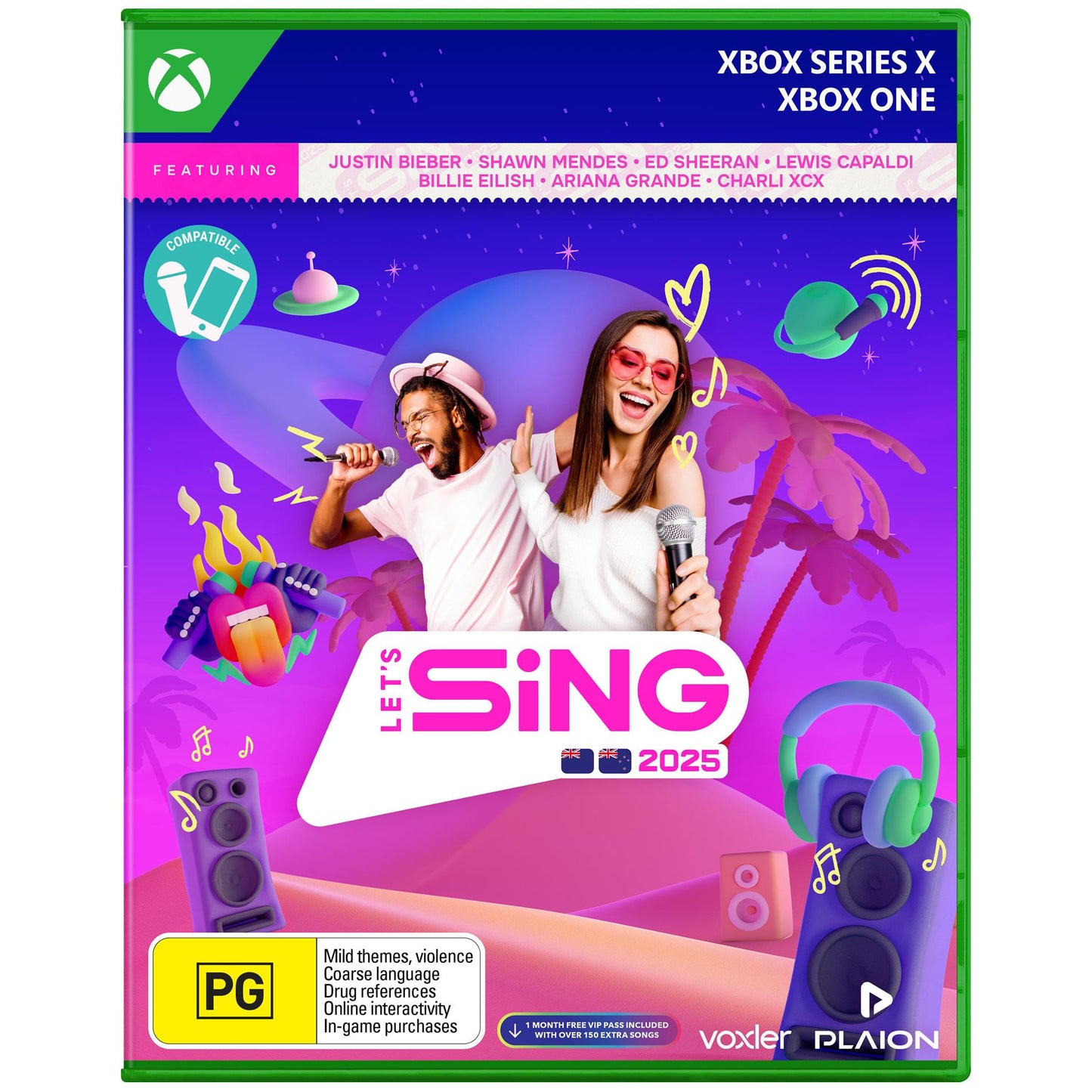 Let's Sing 2025