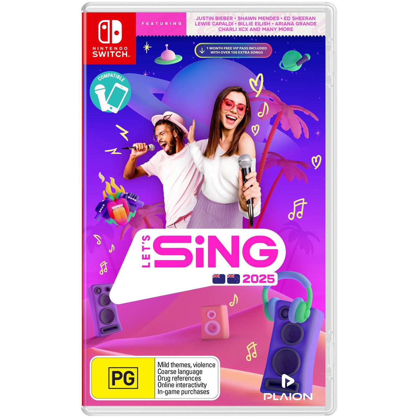 Let's Sing 2025