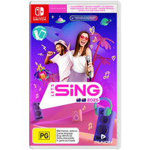 Let's Sing 2025