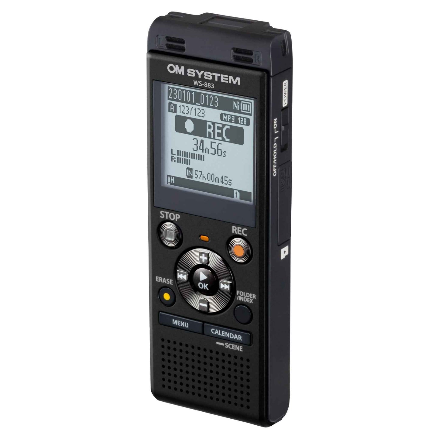 OM System WS-883 Voice Recorder (8GB)