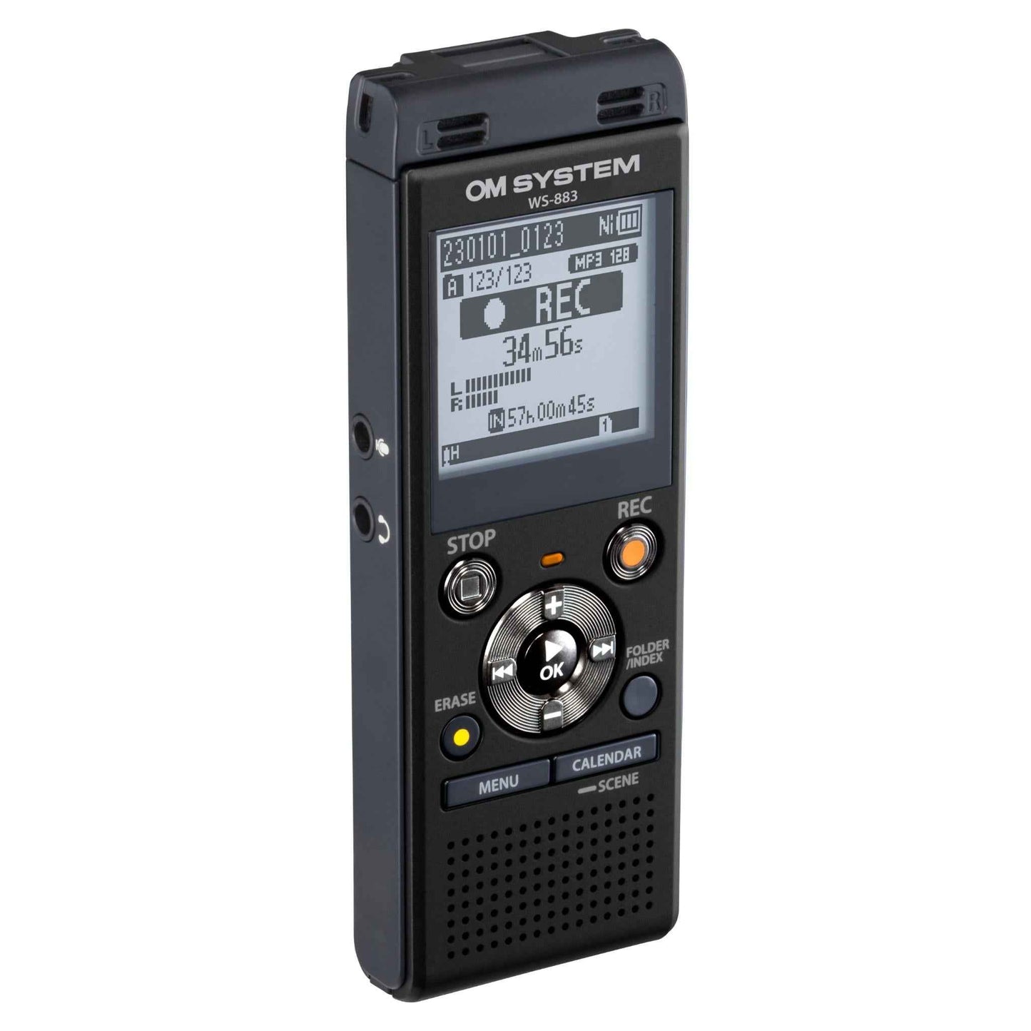 OM System WS-883 Voice Recorder (8GB)