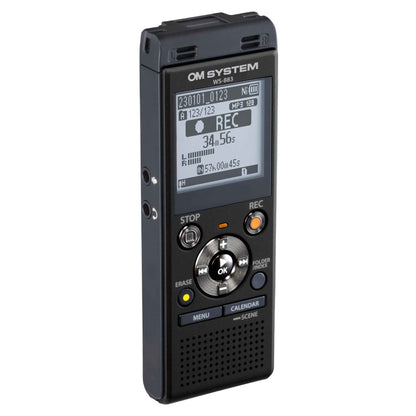 OM System WS-883 Voice Recorder (8GB)