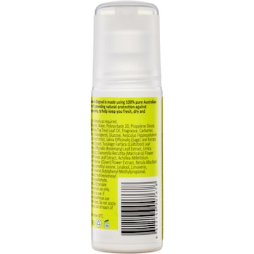 Thursday Plantation Deodorant Roll On Teatree 60mL