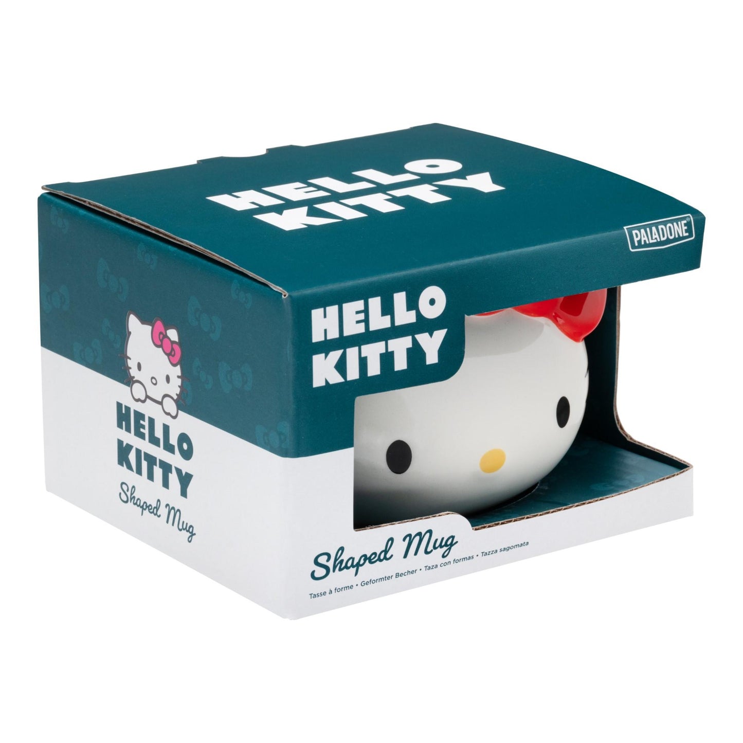 Hello Kitty - Hello Kitty Shaped Mug