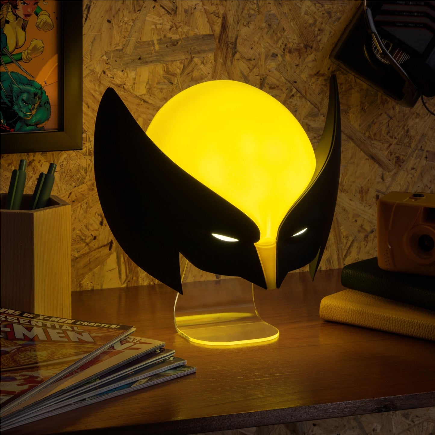 X-Men - Wolverine Mask Light