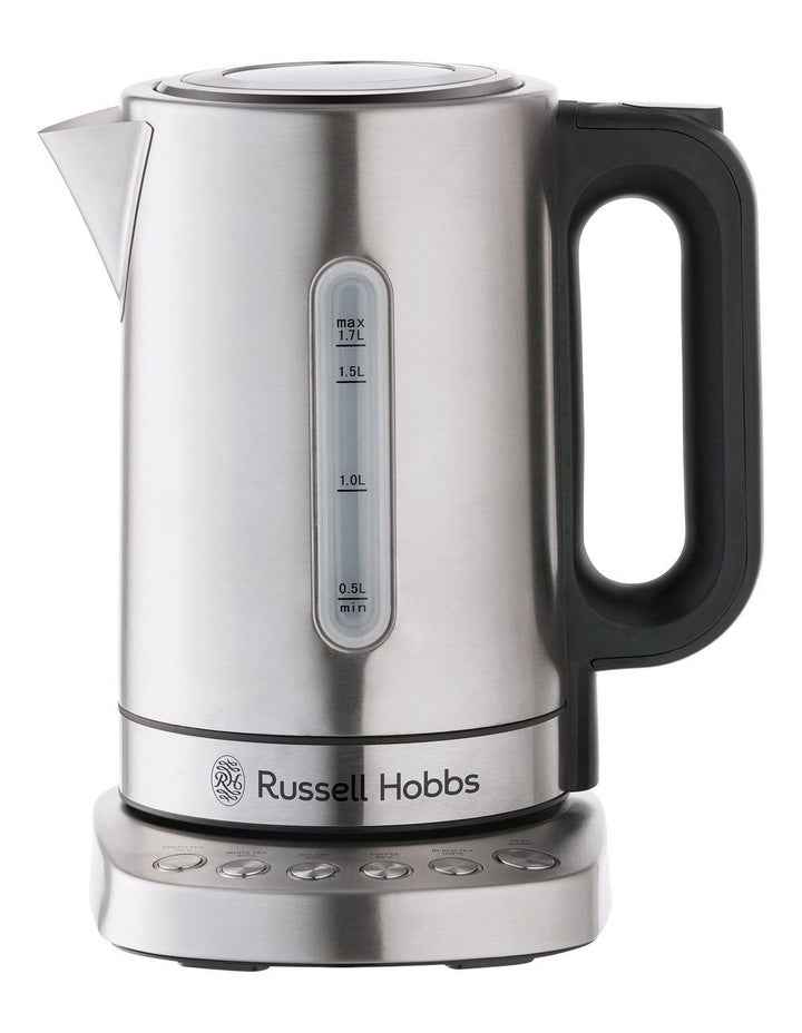 Addison Stainless Steel Digital Kettle RHK510 in Silversil