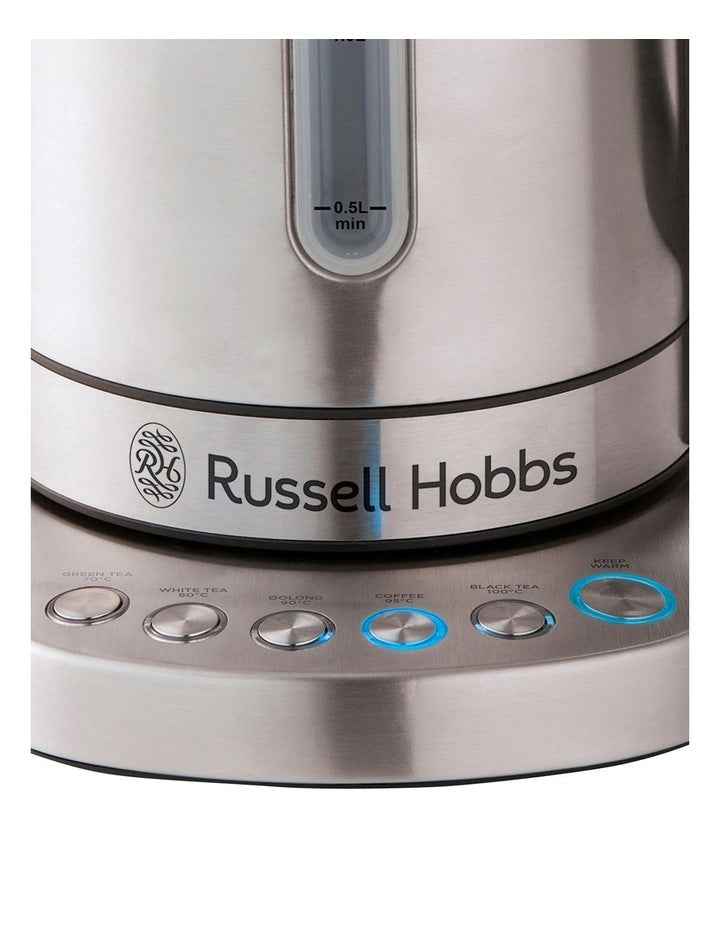 Addison Stainless Steel Digital Kettle RHK510 in Silversil