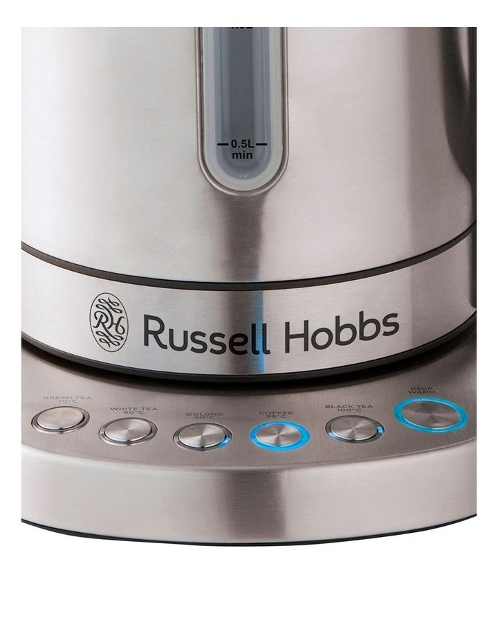 Addison Stainless Steel Digital Kettle RHK510 in Silversil