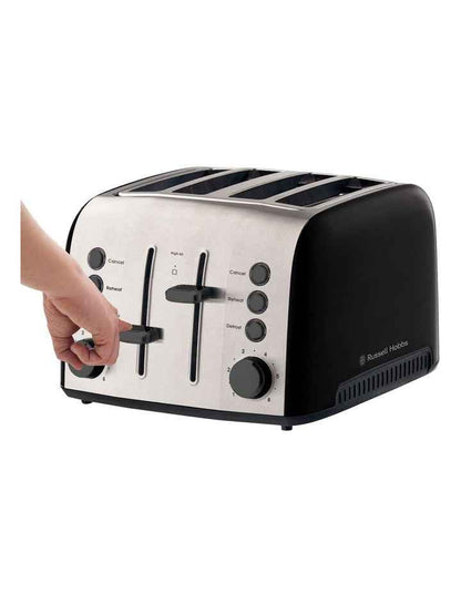 Brooklyn 4 Slice Toaster RHT94BLK in Black