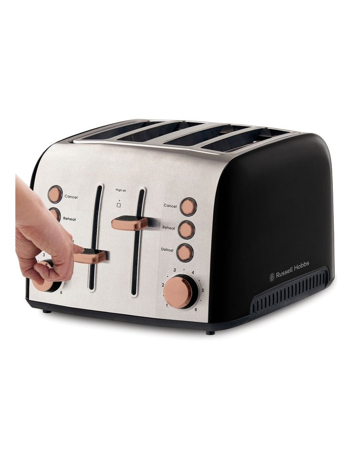 Brooklyn 4 Slice Toaster RHT94COP in Copper