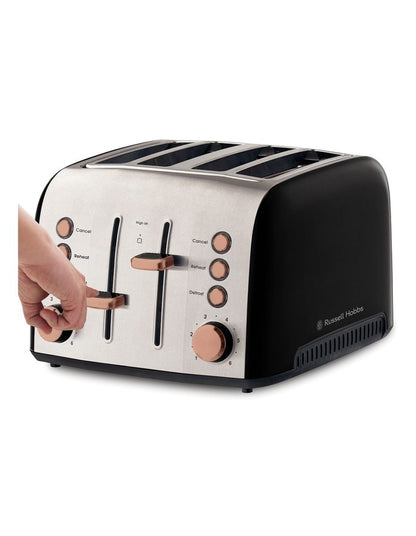 Brooklyn 4 Slice Toaster RHT94COP in Copper
