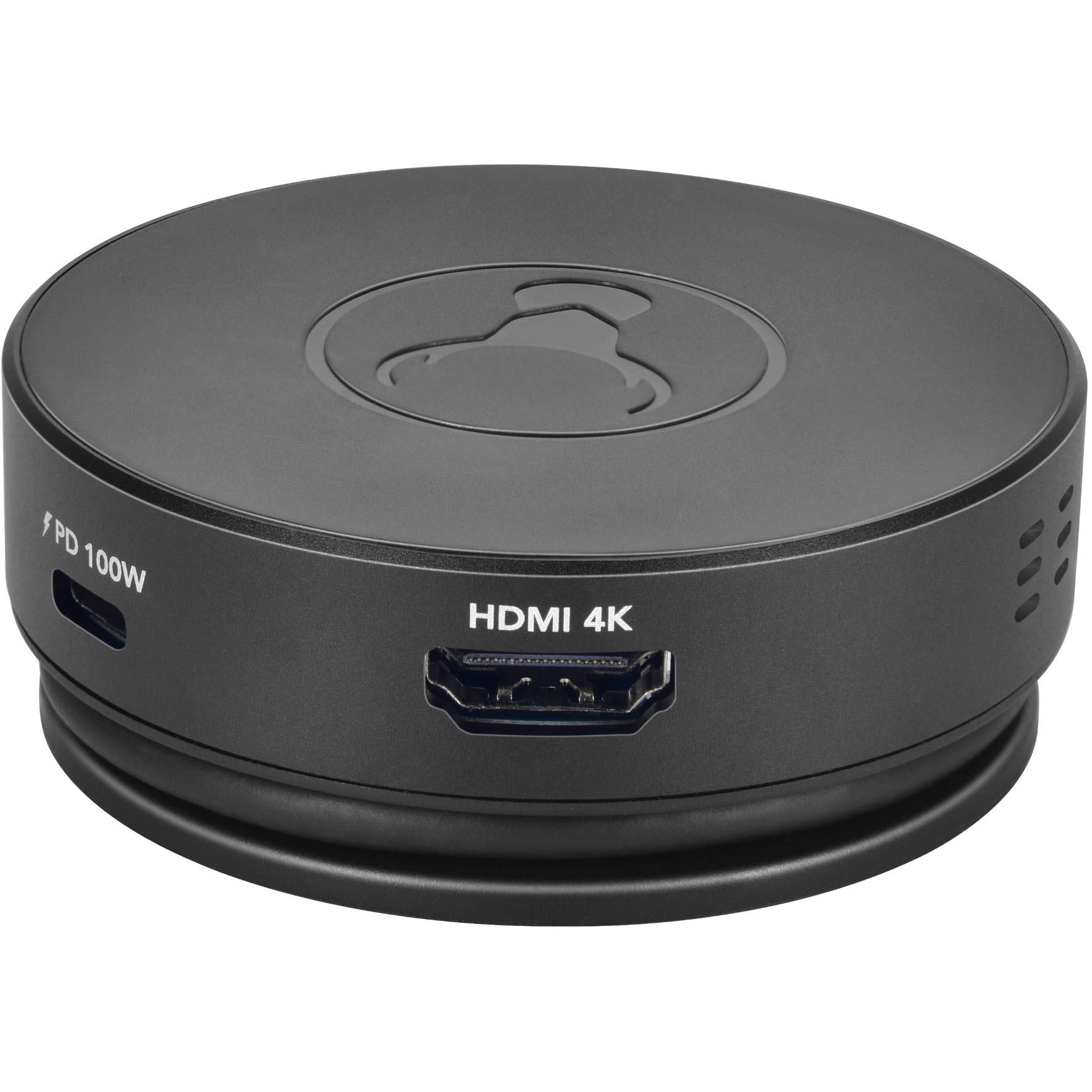 Bonelk USB-C to 6-in-1 Multiport Travel Hub (Black)