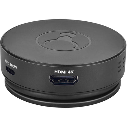Bonelk USB-C to 6-in-1 Multiport Travel Hub (Black)