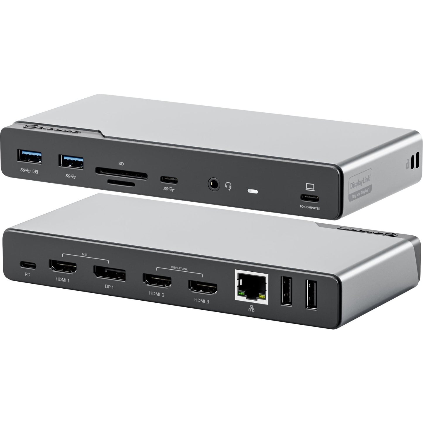Alogic 16- in-1 Quad Display Dock
