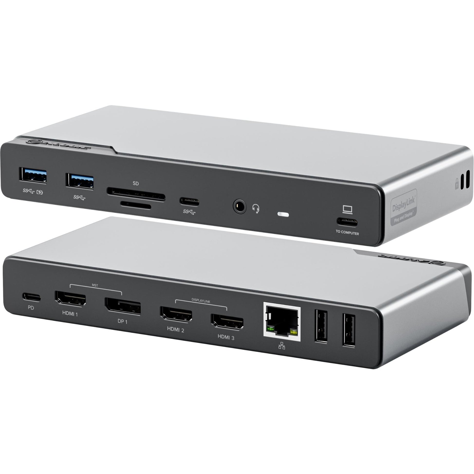 Alogic 16- in-1 Quad Display Dock