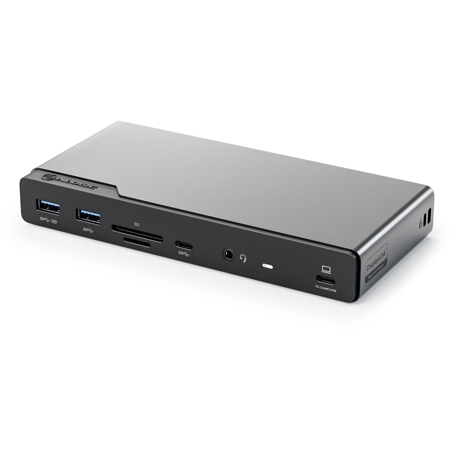 Alogic 16- in-1 Quad Display Dock with Power Adaptor